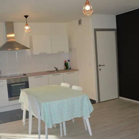 Studio Tour & Taxis 5 Apartment Brussels