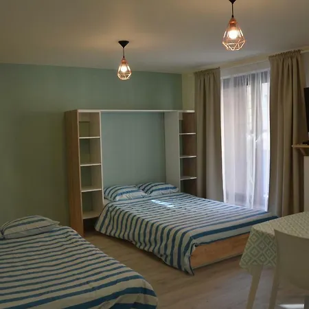 Studio Tour & Taxis 5 Apartment Brussels