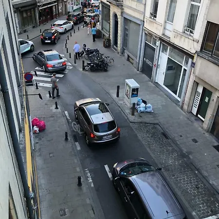 Daire Ixelles Brüksel