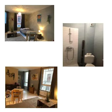 Cosy Barriere/parvis St Gilles Apartment Brussels