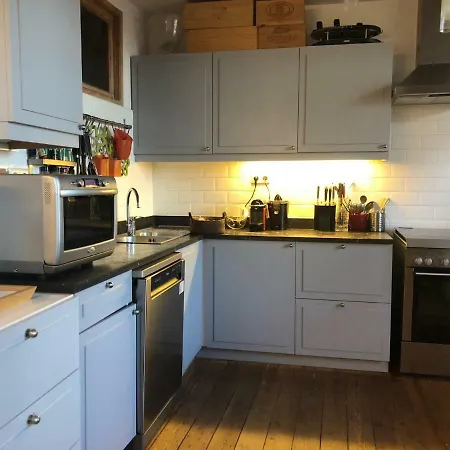 Apartman With A Large View Of