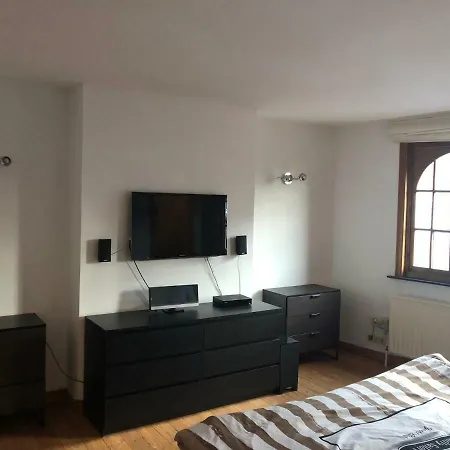 Apartman With A Large View Of