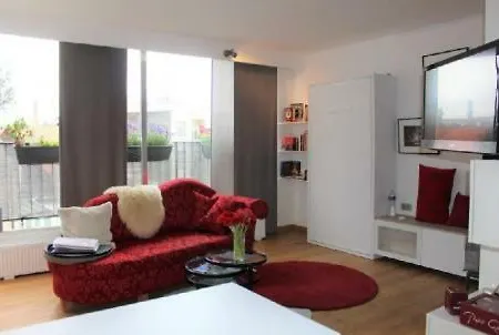 93 Rue Archimede Апартаменты Брюссель