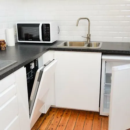 Apartment Charming Parisian Studio In The Heart Of