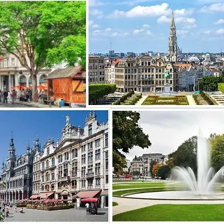 Heart Of Bxl: Feel Cosy At Grand-place Brussels