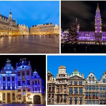 Heart Of Bxl: Feel Cosy At Grand-place