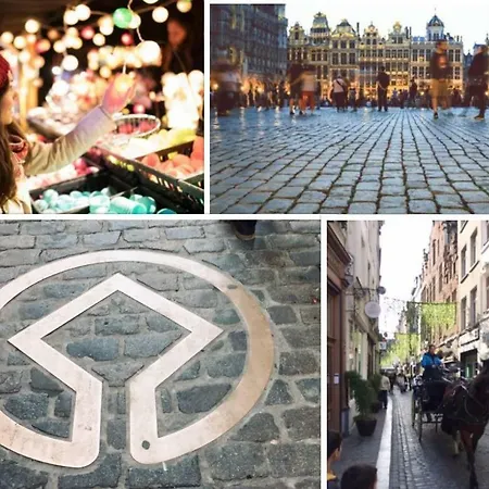 Appartement Heart Of Bxl: Feel Cosy At Grand-place Brussel