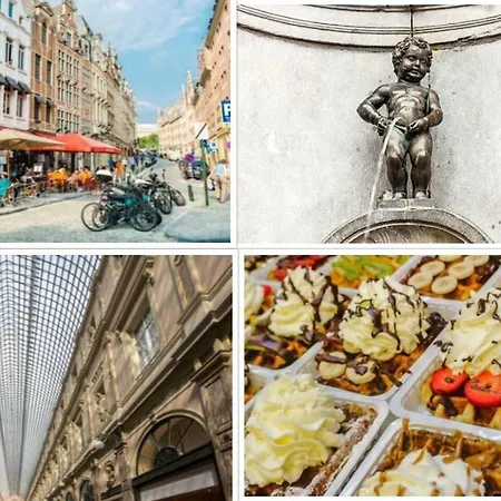 Apartment Heart Of Bxl: Feel Cosy At Grand-place