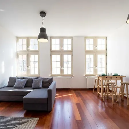 Apartman Gautam Residences Brüsszel