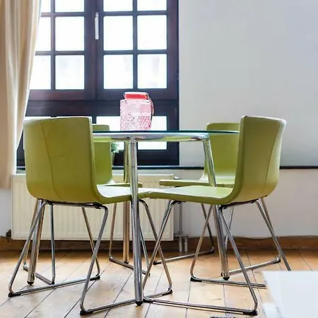 Central Flat Apartman Brüsszel