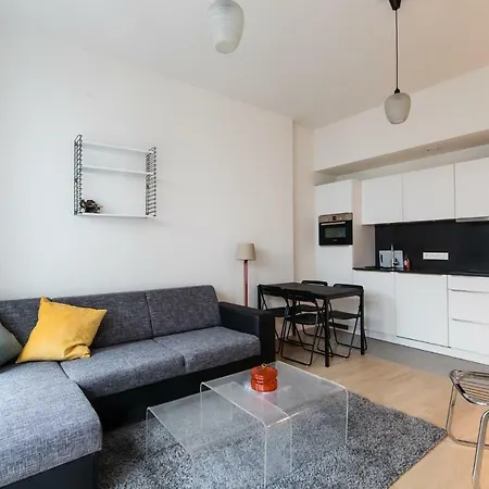 A Flat In The Heart Of Appartamento Bruxelles