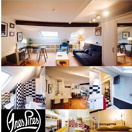 Apartman Ines Pires Bohemian Brüsszel