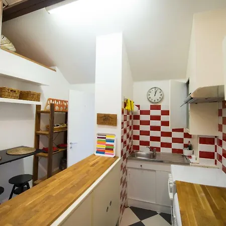Ines Pires Bohemian Apartman Brüsszel