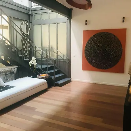 Maison d'hôtes Les Lofts D'artistes Bruxelles