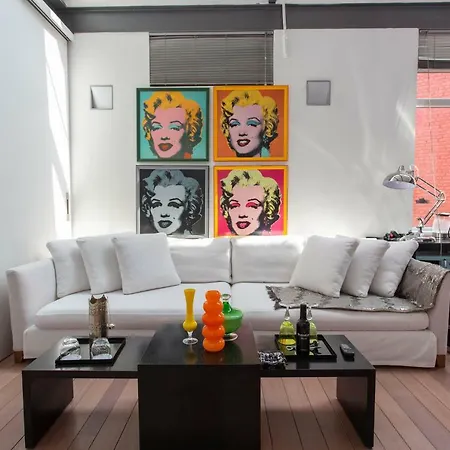 Les Lofts D'artistes Maison d'hôtes Bruxelles