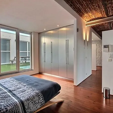 شقة Penthouse Loft Moderne *