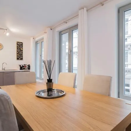 Appartement @grand Place, 80m Modern & Cozy *