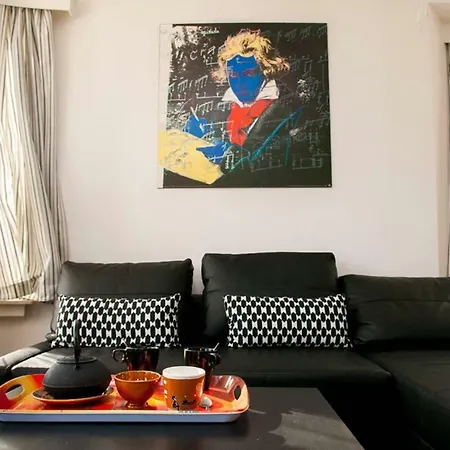 Cozy Apart 1 Minute From Metro Station Apartment Brussels