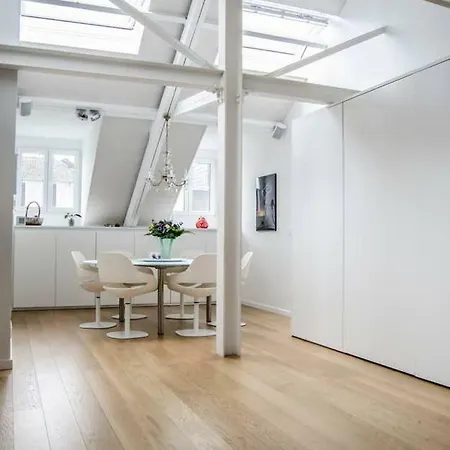 Ultra Luxurious Loft 220m2 Centre With Jacuzzi Apartment Brüssel