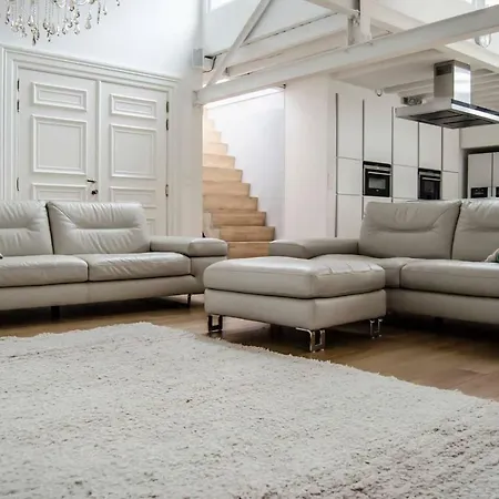 Ultra Luxurious Loft 220m2 Centre With Jacuzzi * Brüssel