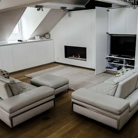 Ultra Luxurious Loft 220m2 Centre With Jacuzzi Brüssel