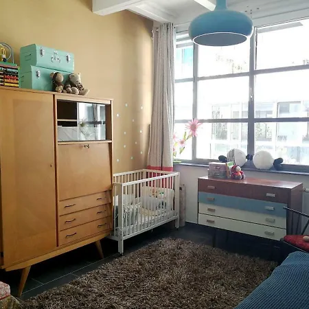 Spacieux Et Lumineux Appartement-loft Dans Un Cadre Verdoyant Et Sympathique * بروكسل