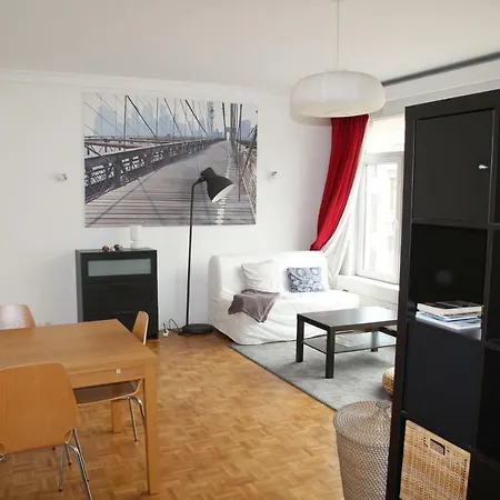 Vleurgat Studio Apartment Brussels