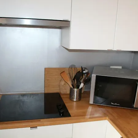 Apartment Vleurgat Studio Brussels