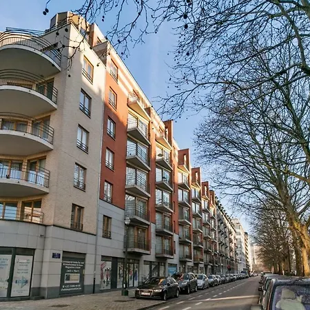 Quartier Des Quais Dansaert Appartement *