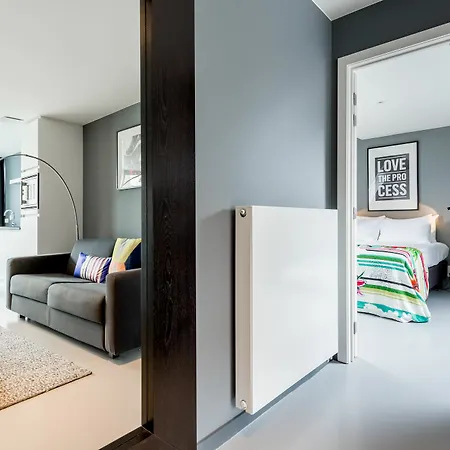 Apartman Smartflats Design - Postiers Brüsszel