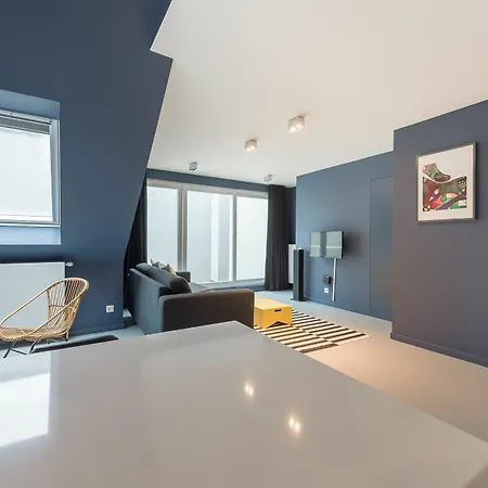 Smartflats Design - Postiers Apartman *