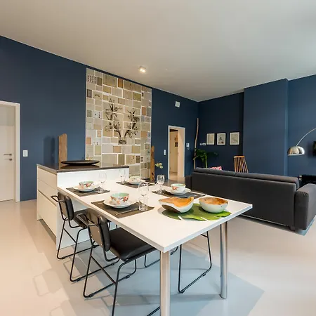 Smartflats Design - Postiers Apartman Brüsszel