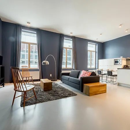 Smartflats Design - Postiers Apartmán Brusel