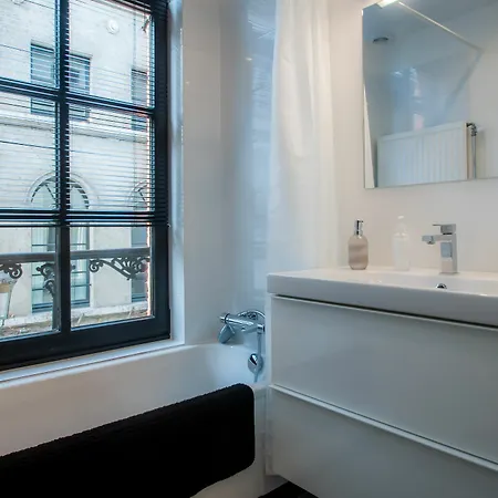 Be&be Sablon 12 Appartement Brussel