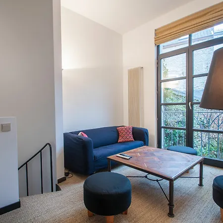 Be&be Sablon 12 Appartement Brussel