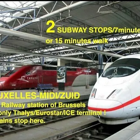 A 2pas Des Avenues Louise&stephanie Bruxelles