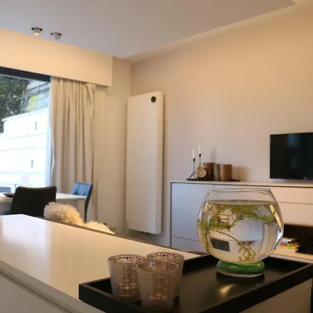 Apartman Cosy With Garden Brüsszel