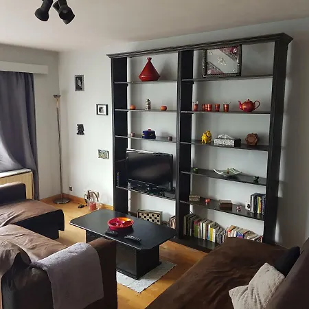 Spacieux Au Coeur De Bruxelles