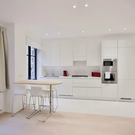 Superb Modern In The Hearth Of 布鲁塞尔