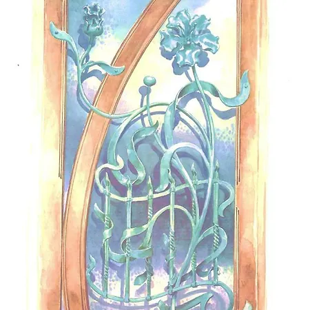 The Belle Vue Art Nouveau House *