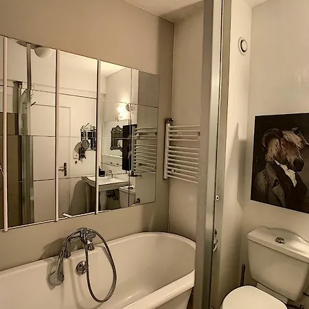 Cosy Avec Piscine Apartman Brüsszel