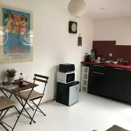 Cosy Barriere/parvis St Gilles *