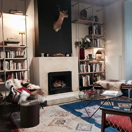 Style Dans Maison Bourgeoise Appartement Brussel