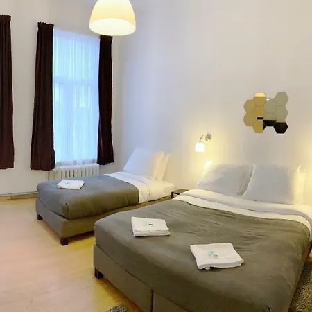 Gæstehus Hive Midi Center Bruxelles