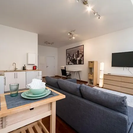 Gautam Residences Apartman Brüsszel