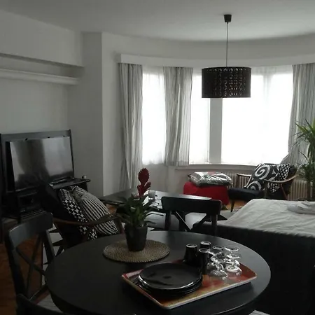 Cozy Apart 1 Minute From Metro Station Brüsszel