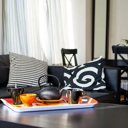 Cozy Apart 1 Minute From Metro Station *