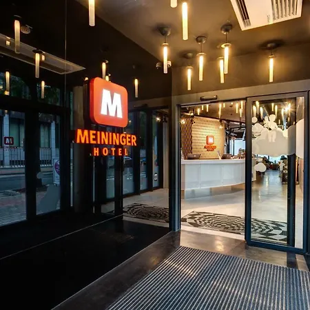 Hotel Meininger Gare Du Midi Bruxelas