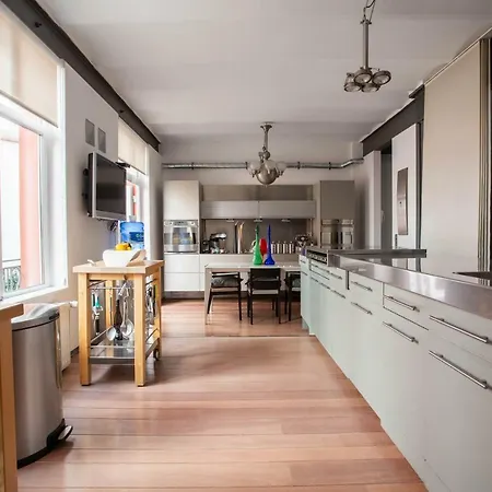Les Lofts D'artistes Maison d'hôtes Bruxelles