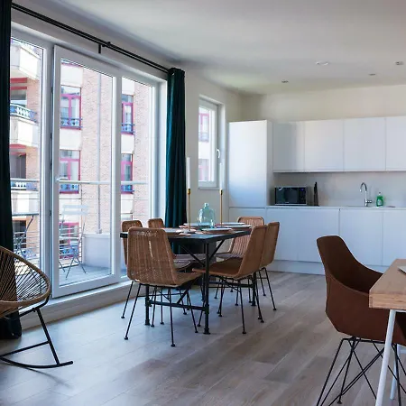 Smartflats - Eu Commission Апартаменты